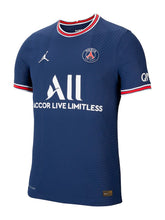 Camisa PSG I 2021/2022 - Torcedor Jordan - Azul - Retrô