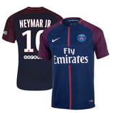 Camisa PSG I 2017/2018 Azul - Retrô - NEYMAR JR 10