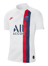 Camisa PSG III 2019/2020 - Torcedor Jordan - Branca - Retrô