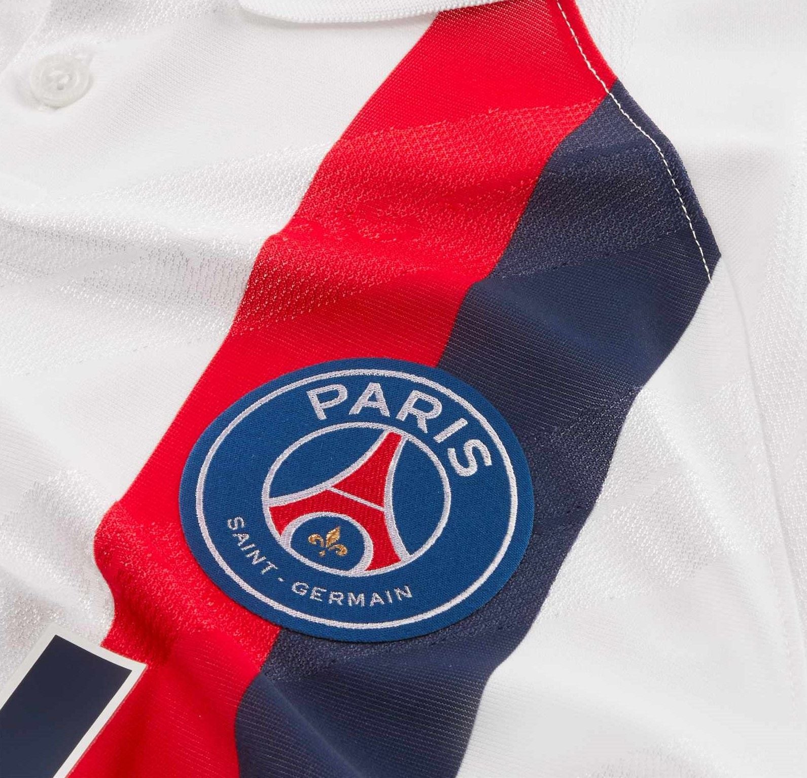 Camisa PSG III 2019/2020 - Torcedor Jordan - Branca - Retrô