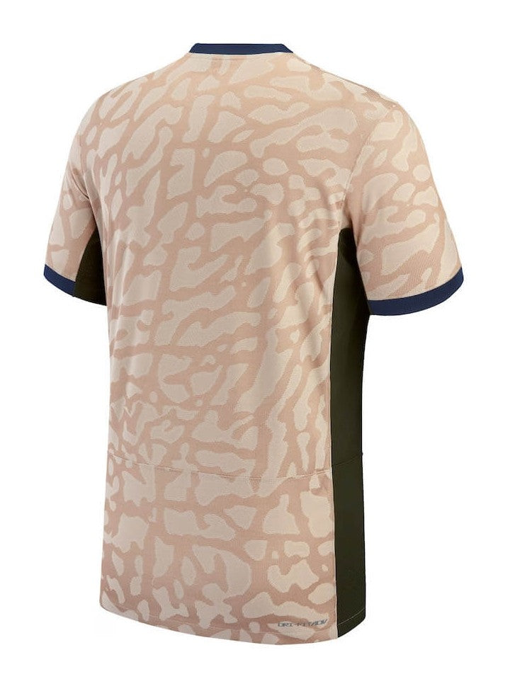 Camisa PSG IV 23/24 - Torcedor Jordan Masculina - Bege