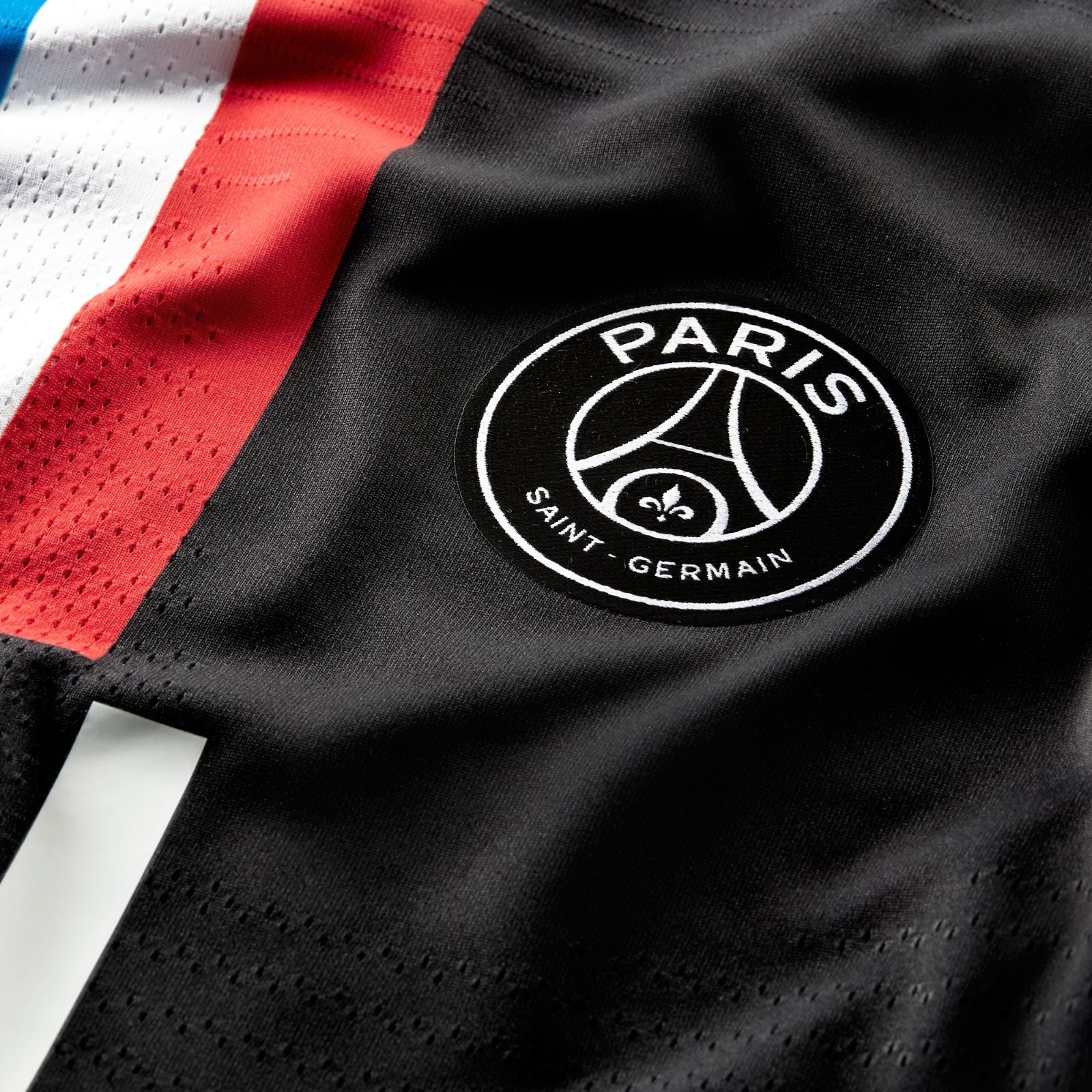 Camisa PSG IV 2019/2020 - Torcedor Jordan - Preta - Retrô