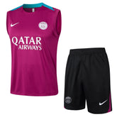 Conjunto PSG Treino Regata 24/25 - Rosa