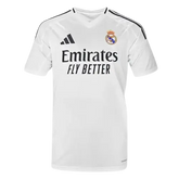 Camisa Real Madrid I 24/25 Torcedor Adidas Masculina - Branca