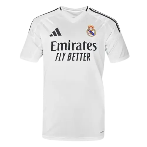 Camisa Real Madrid I 24/25 Torcedor Adidas Masculina - Branca