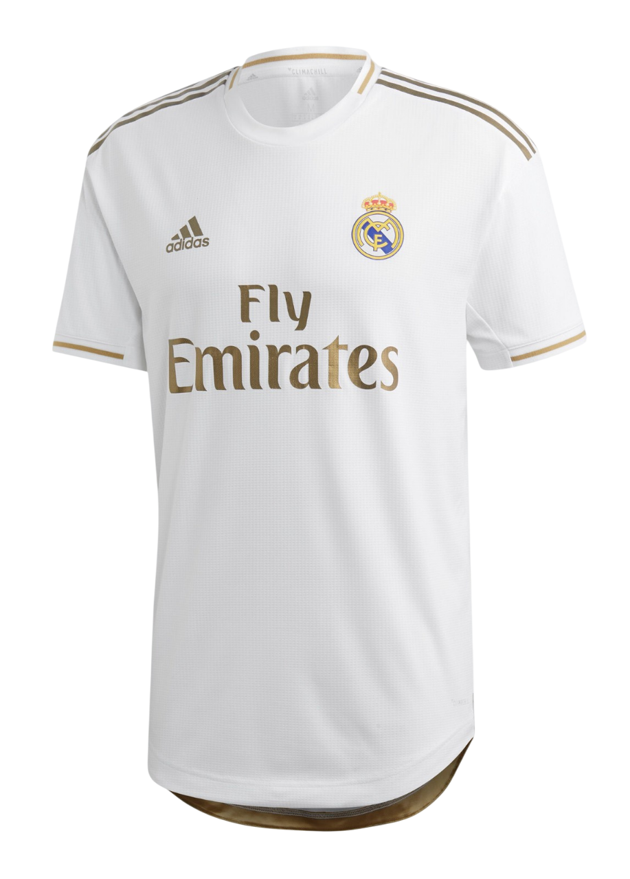 Camisa Real Madrid I 2019/2020 Adidas - Branca - Retrô