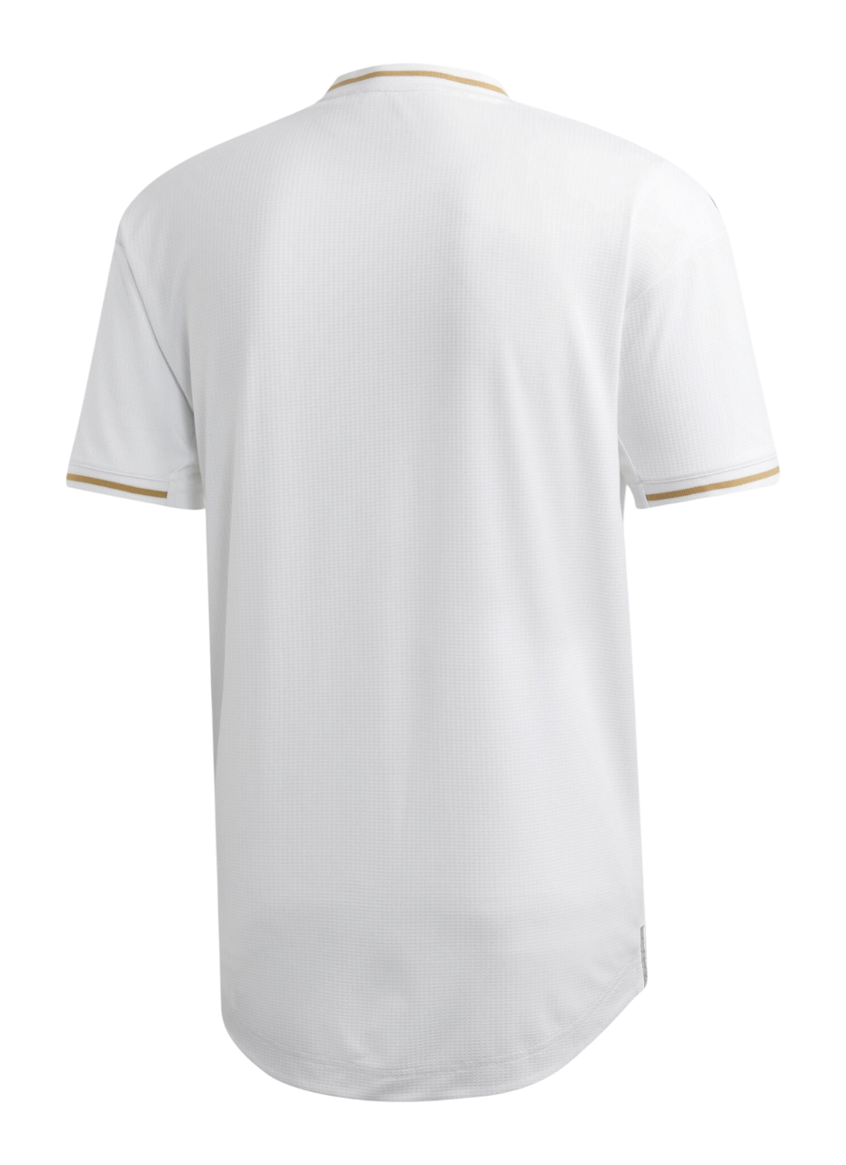 Camisa Real Madrid I 2019/2020 Adidas - Branca - Retrô