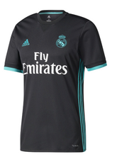 Camisa Real Madrid II 2017/2018 Adidas - Retrô