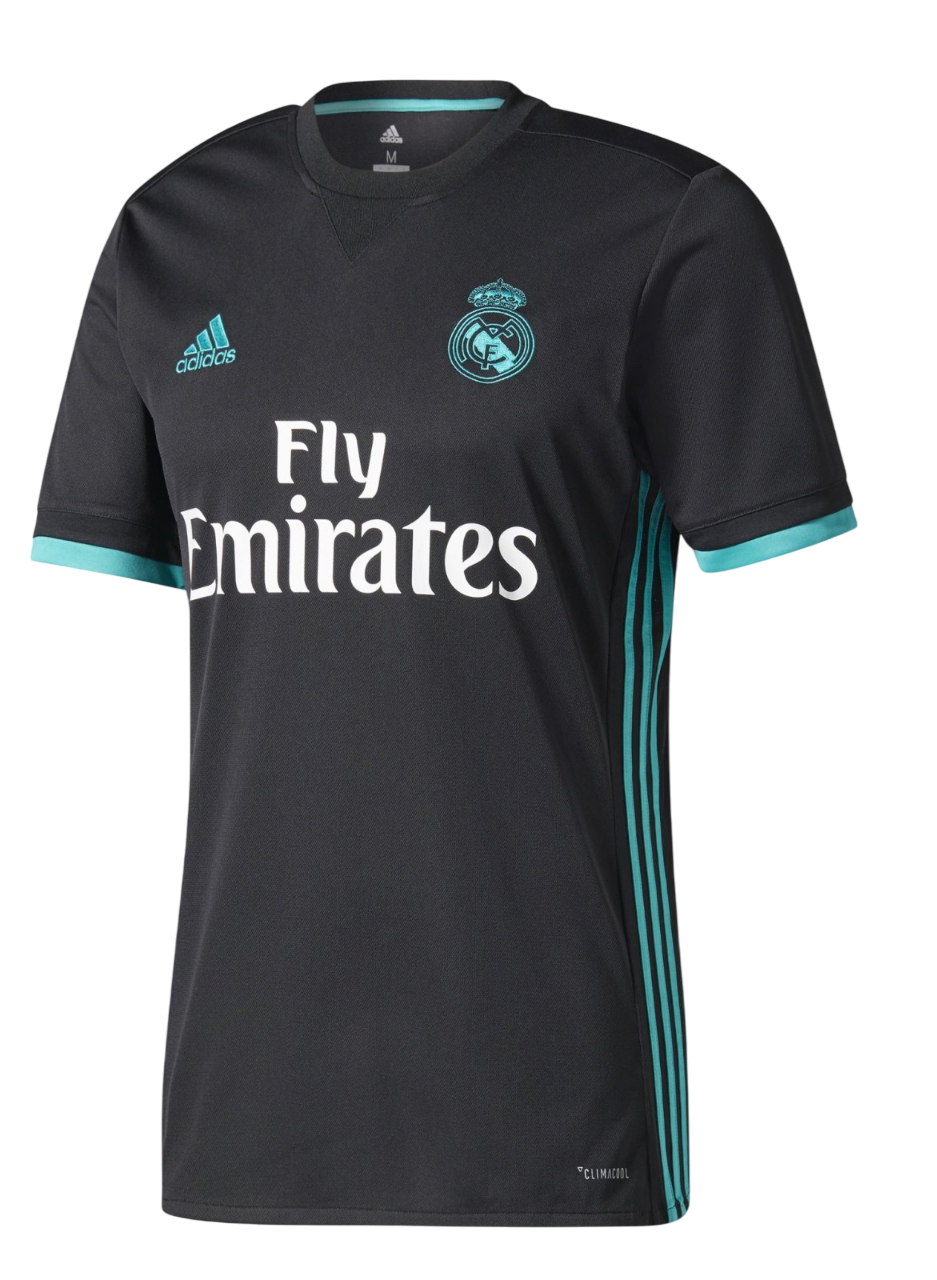 Camisa Real Madrid II 2017/2018 Adidas - Retrô