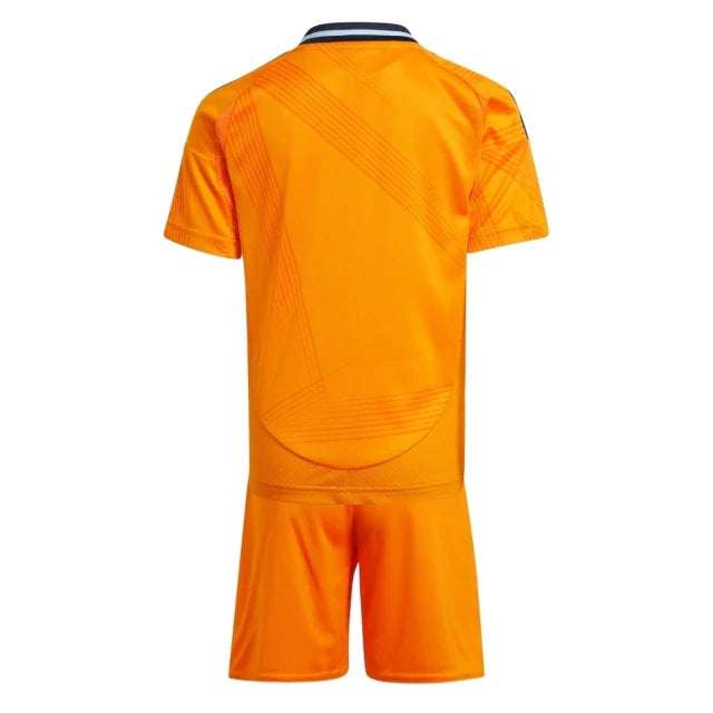 Kit Infantil Real Madrid II 24/25 – Laranja