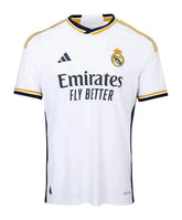 Camisa Real Madrid I 23/24 Torcedor Adidas Masculina - Branco