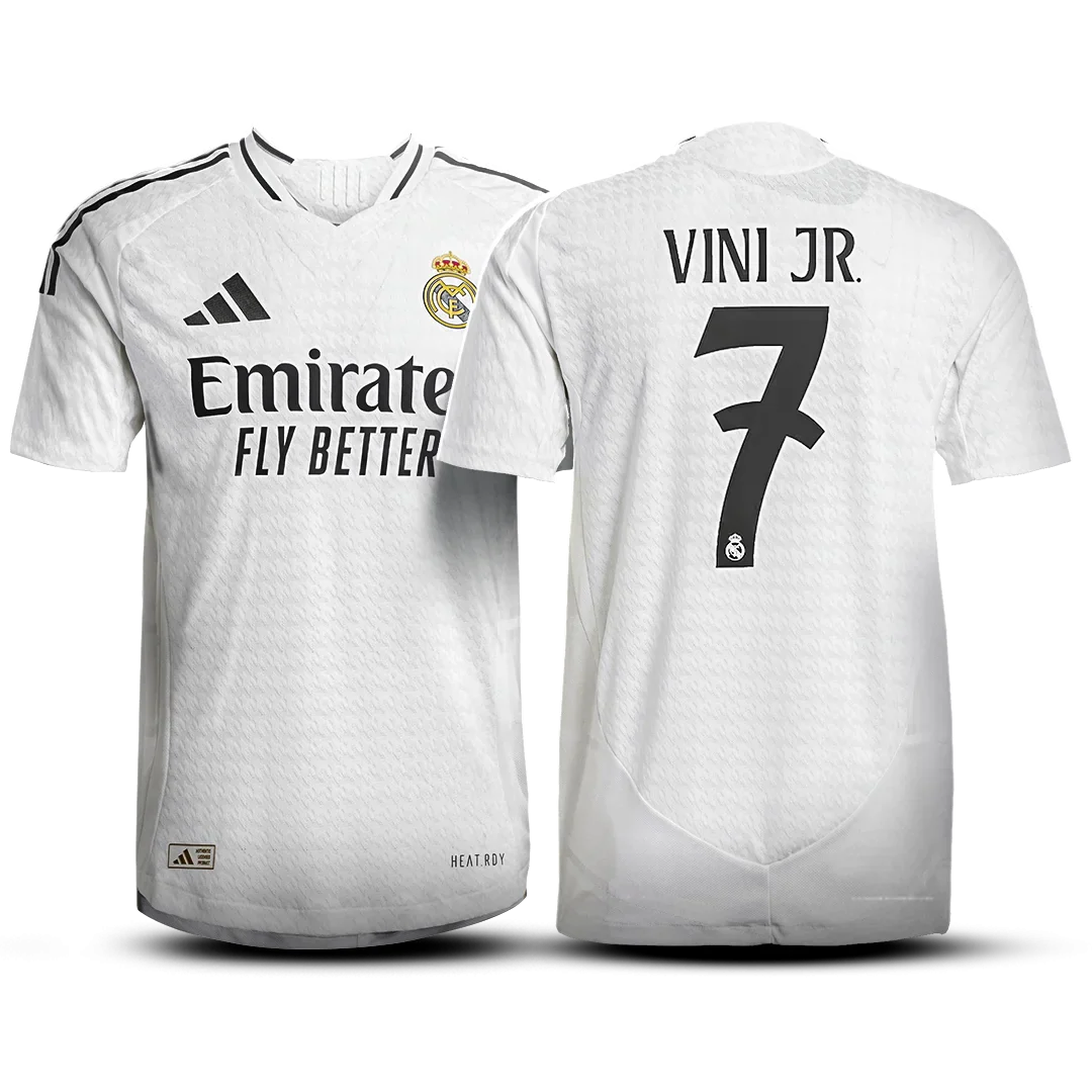 Camisa Real Madrid I 24/25 – VINI JR 7