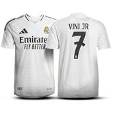 Camisa Real Madrid I 24/25 – VINI JR 7