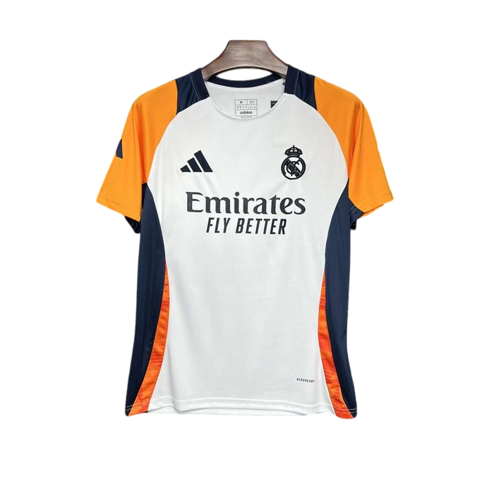Camisa Real Madrid Treino I 24/25 - Torcedor Adidas Masculina