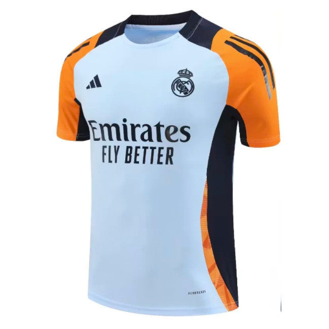 Camisa Real Madrid Treino I 24/25 - Torcedor Adidas Masculina