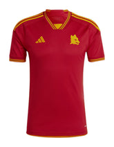 Camisa Roma I 23/24 Torcedor Adidas Masculina - Vermelha