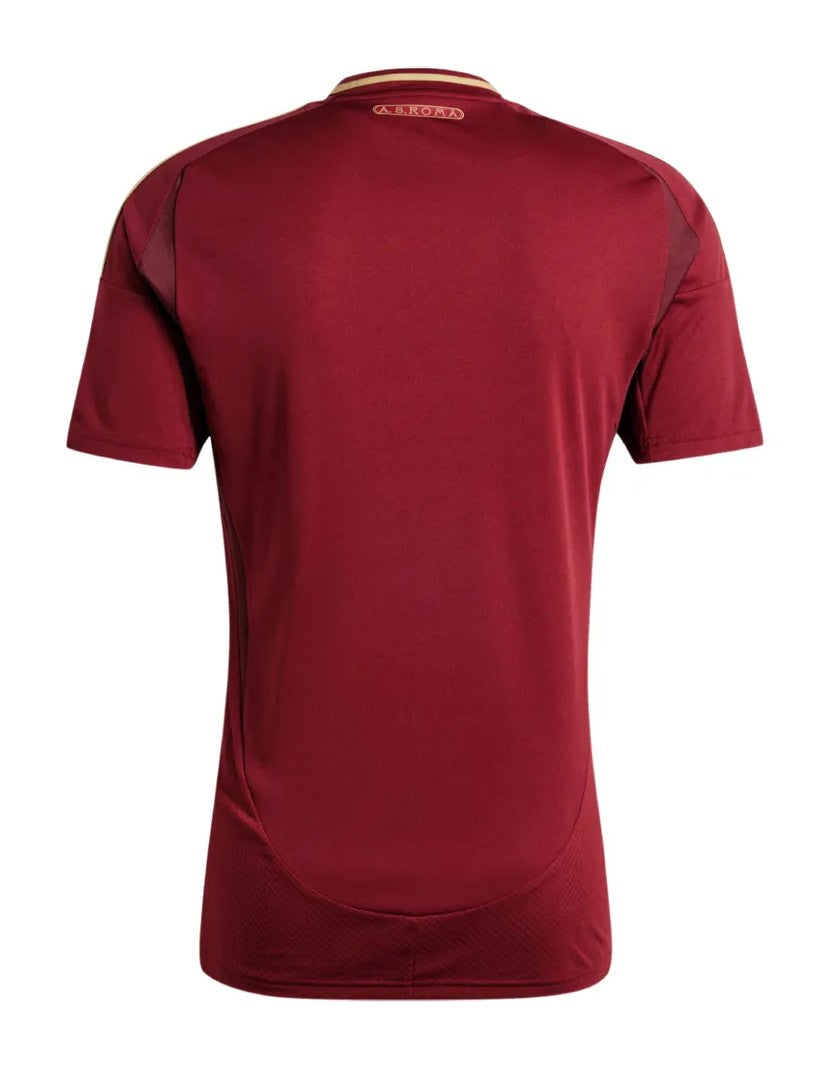 Camisa Roma I 24/25 Torcedor Adidas Masculina - Vermelha