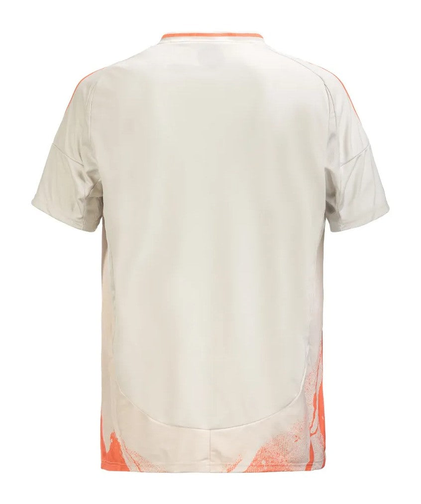 Camisa Roma II 24/25 Torcedor Adidas Masculina - Off White