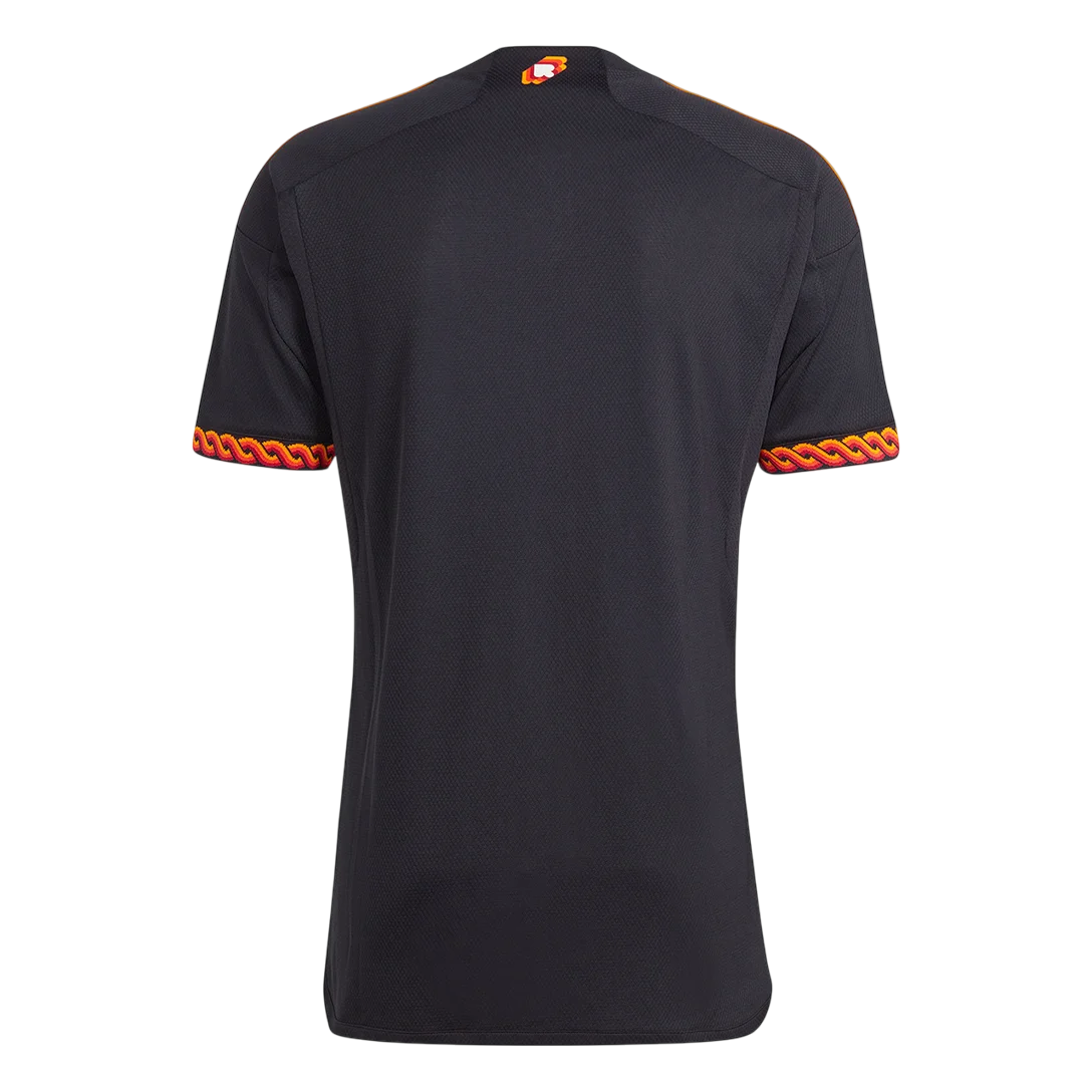 Camisa Roma III 23/24 Torcedor Adidas Masculina - Preta