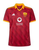 Camisa Roma IV 23/24 - Torcedor Adidas - Vermelha e Amarelo