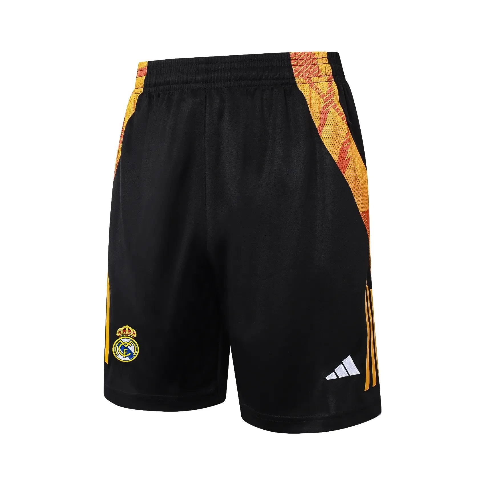 Conjunto Real Madrid Treino Regata 24/25 - Branco