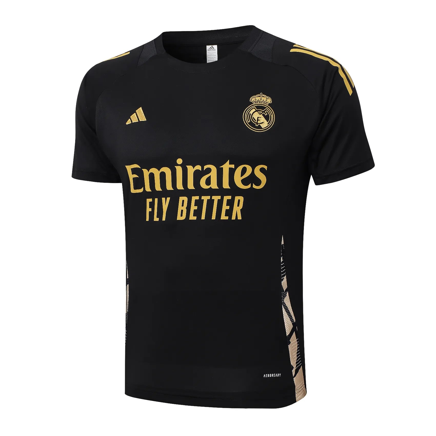 Conjunto Real Madrid Treino 24/25 - Preto