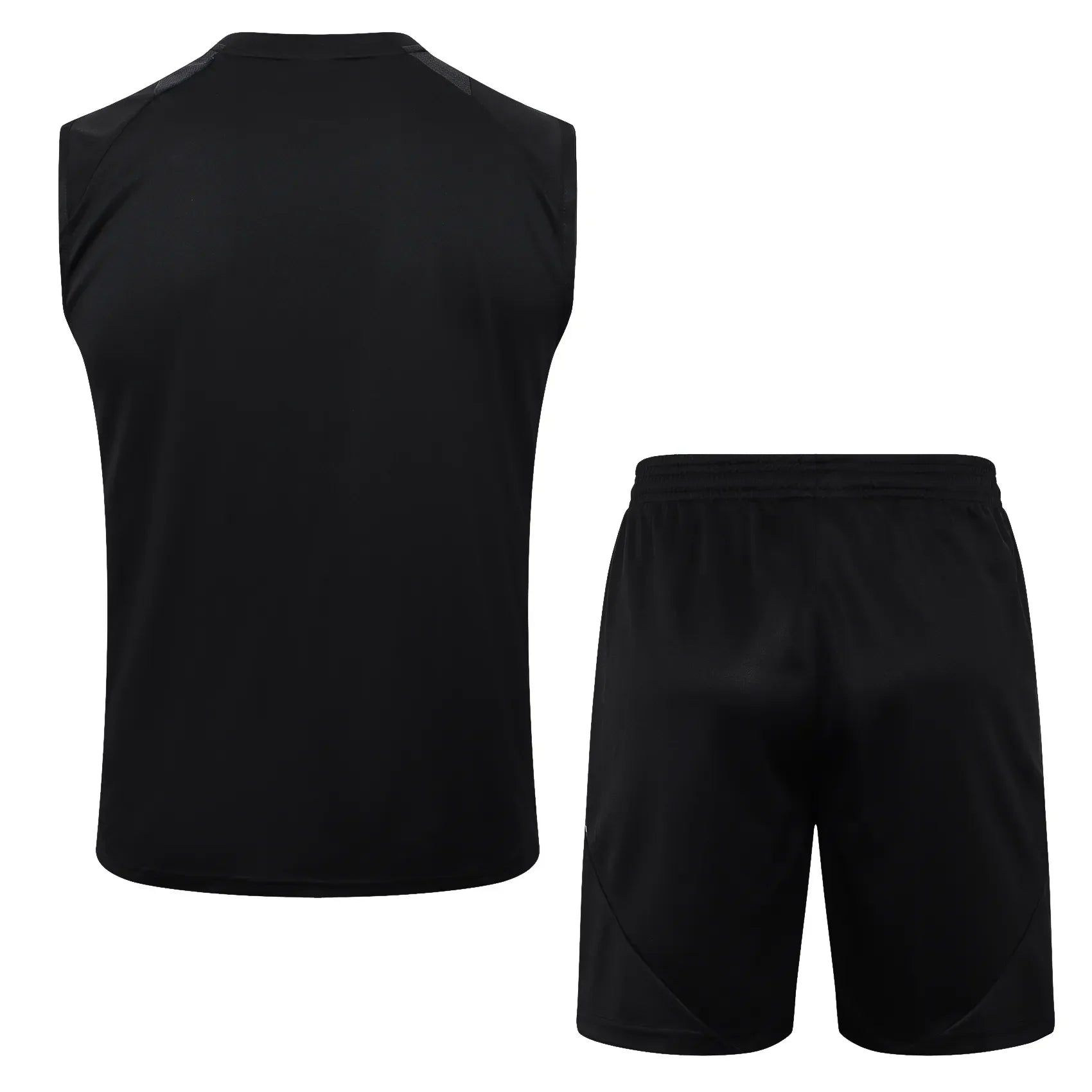 Conjunto Real Madrid Treino Regata 24/25 - Preto