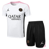 Conjunto PSG Treino 24/25 - Branco