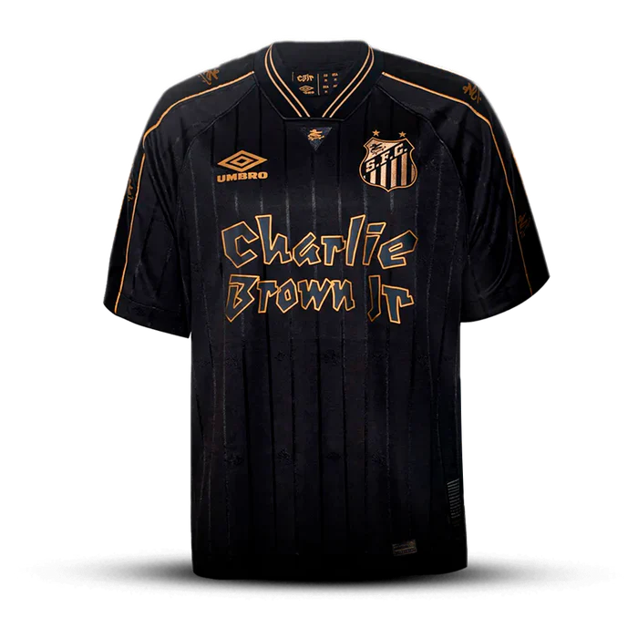 Camisa Santos x Charlie Brown Jr 24/25 - NEYMAR JR 11