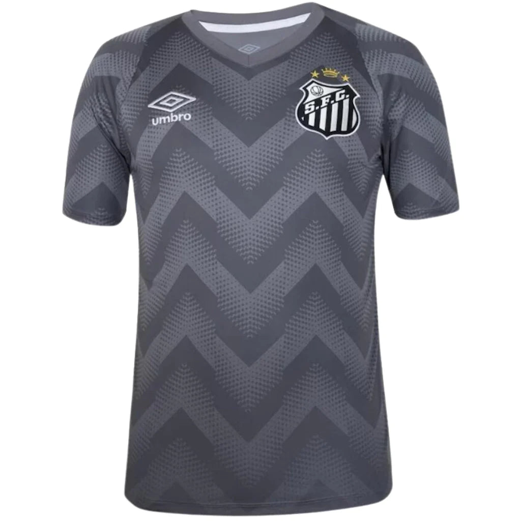 Camisa Santos Goleiro 24/25 - Cinza
