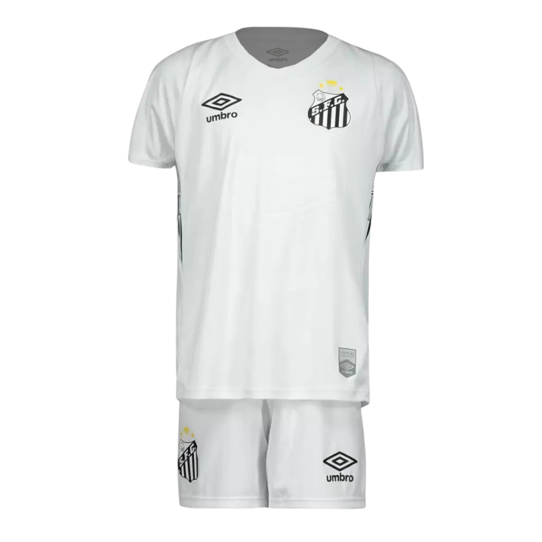 Kit Infantil Santos I 24/25 –  Branco