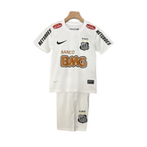 Kit Infantil Santos Retrô 2011/2012 – Branco