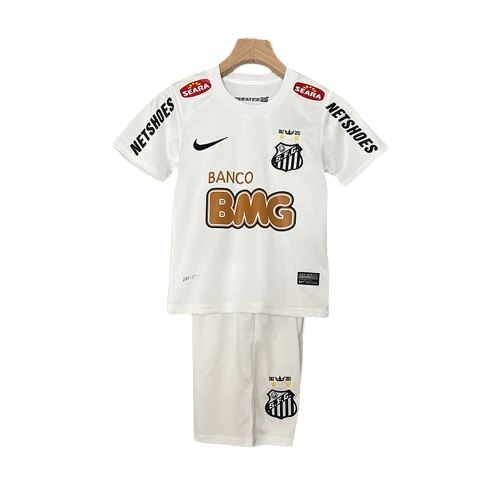 Kit Infantil Santos Retrô 2011/2012 – Branco