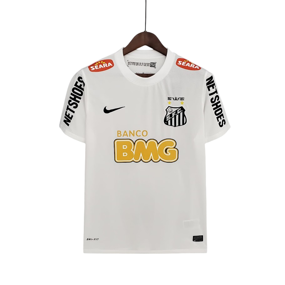Camisa Santos I 2011/2012 Retrô - Branca
