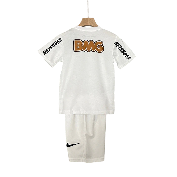 Kit Infantil Santos Retrô 2011/2012 – Branco