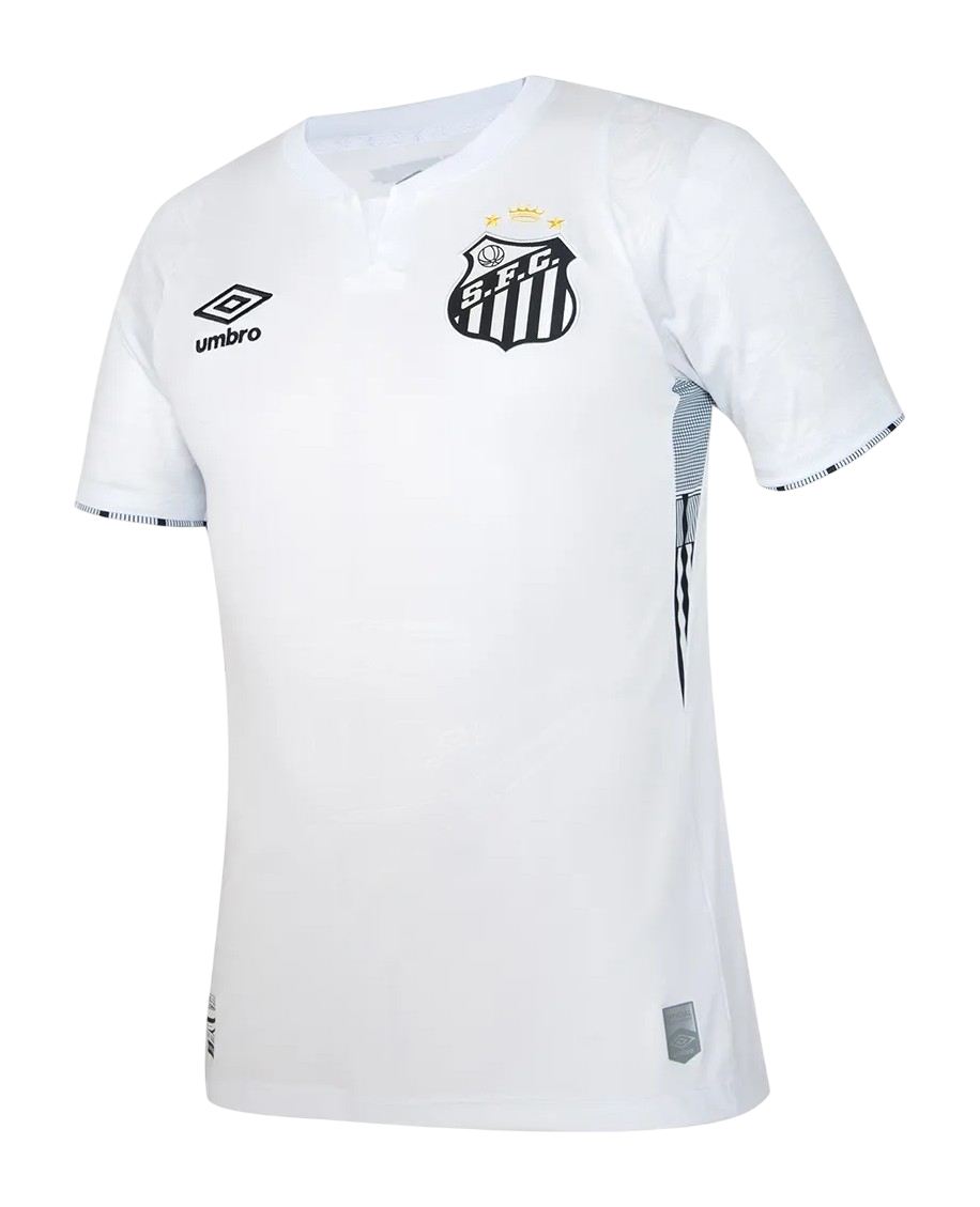 Camisa Santos I 24/25 - Branca