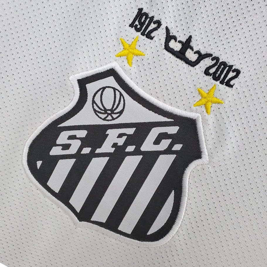 Camisa Santos I 2011/2012 Retrô - Branca