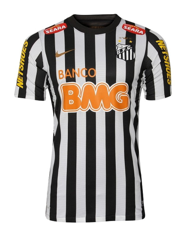 Camisa Santos II 2012/2013 Retrô - Listrada