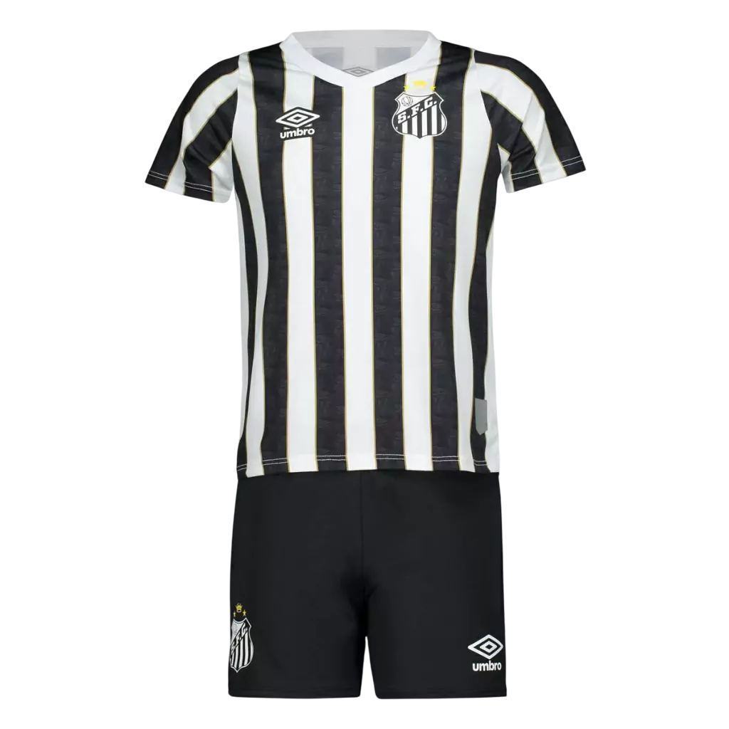 Kit Infantil Santos II 24/25 –  Listrado