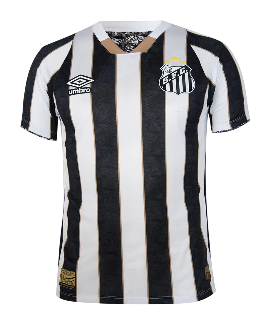Camisa Santos II 24/25 - Listrada