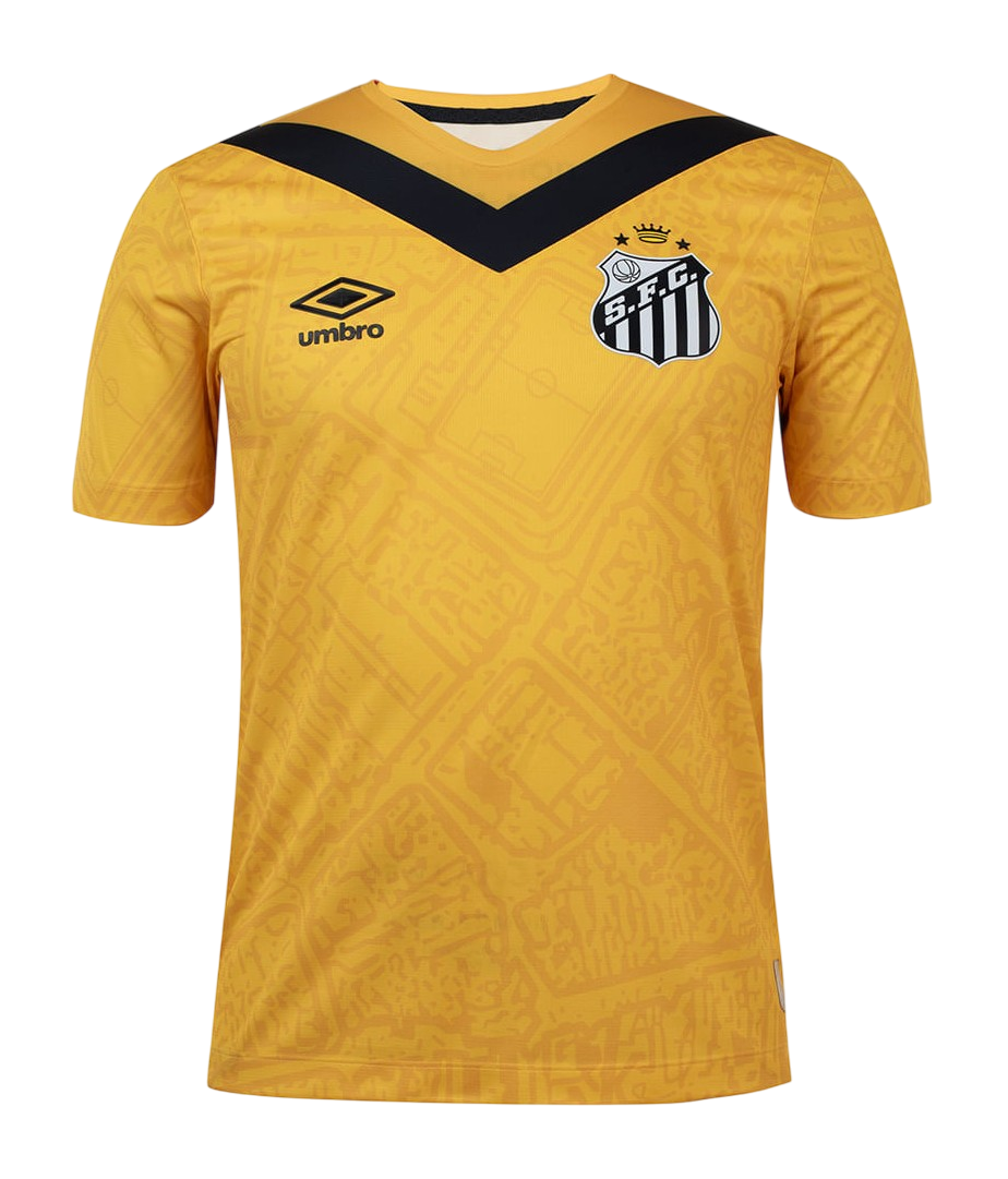 Camisa Santos III 24/25 - Amarela