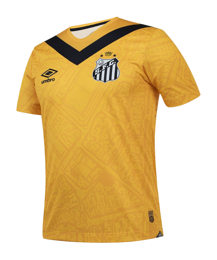 Camisa Santos III 24/25 - Amarela