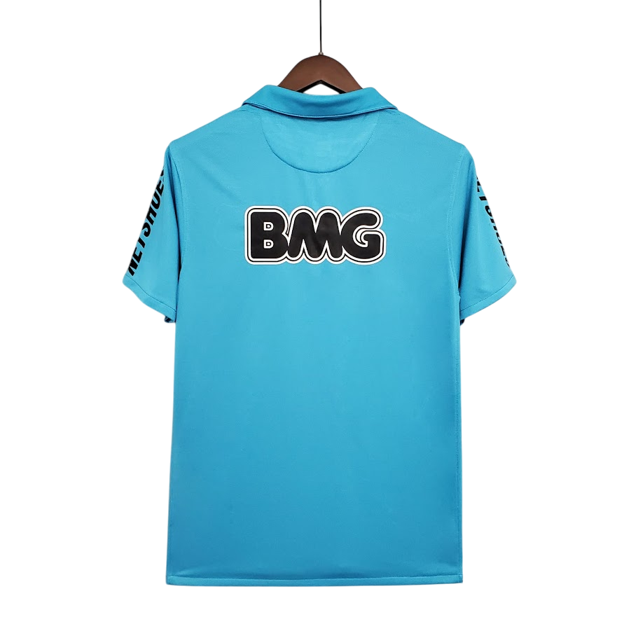 Camisa Santos III 2012/2013 Retrô - Azul