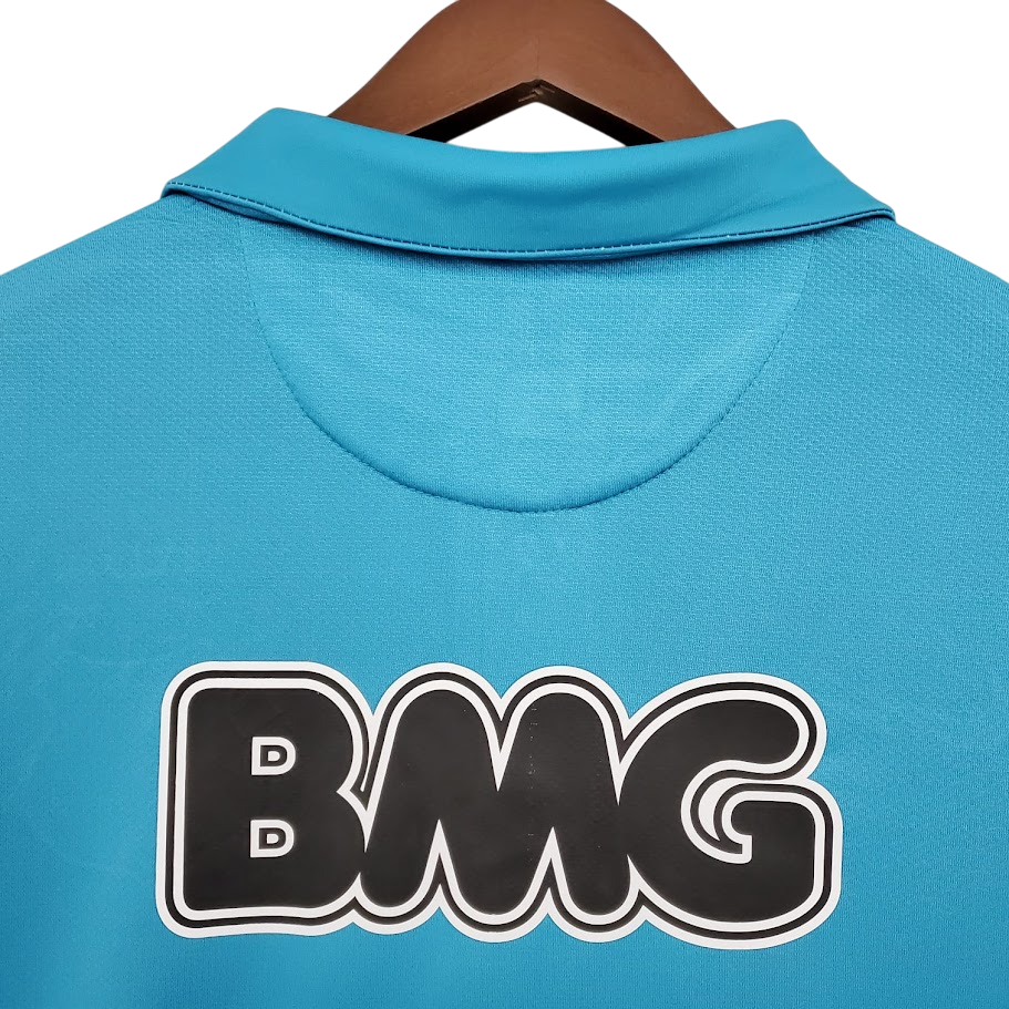 Camisa Santos III 2012/2013 Retrô - Azul