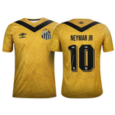 Camisa Santos III 24/25 Amarela - NEYMAR JR 10