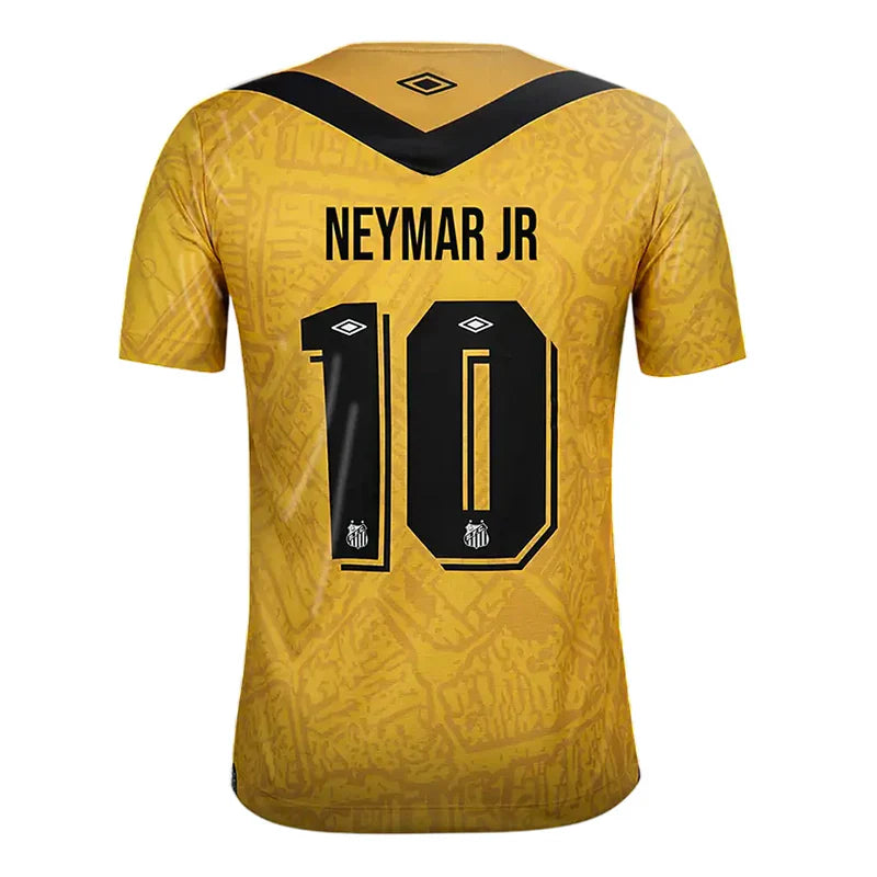 Camisa Santos III 24/25 Amarela - NEYMAR JR 10