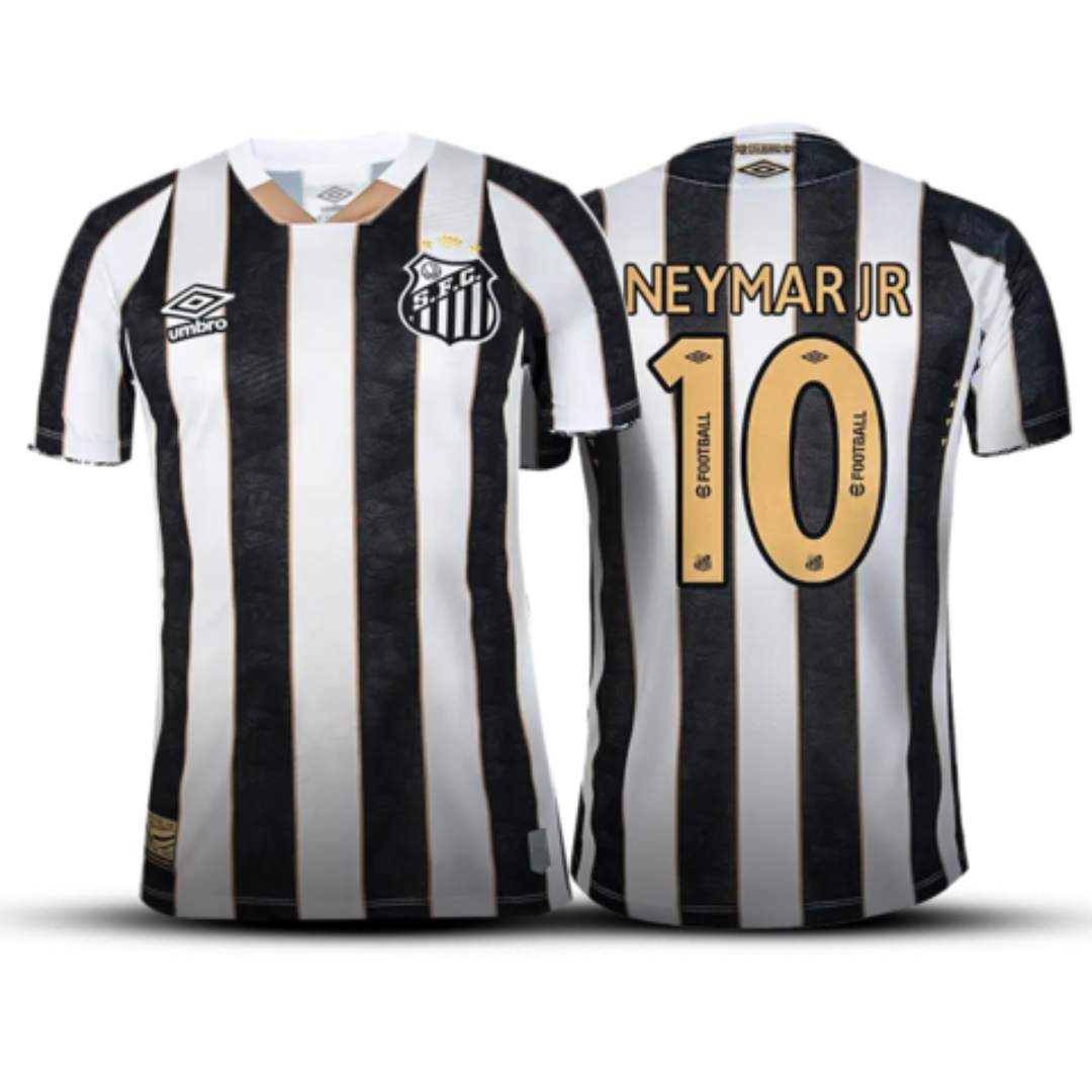 Camisa Santos II 24/25 Listrada - NEYMAR JR 10