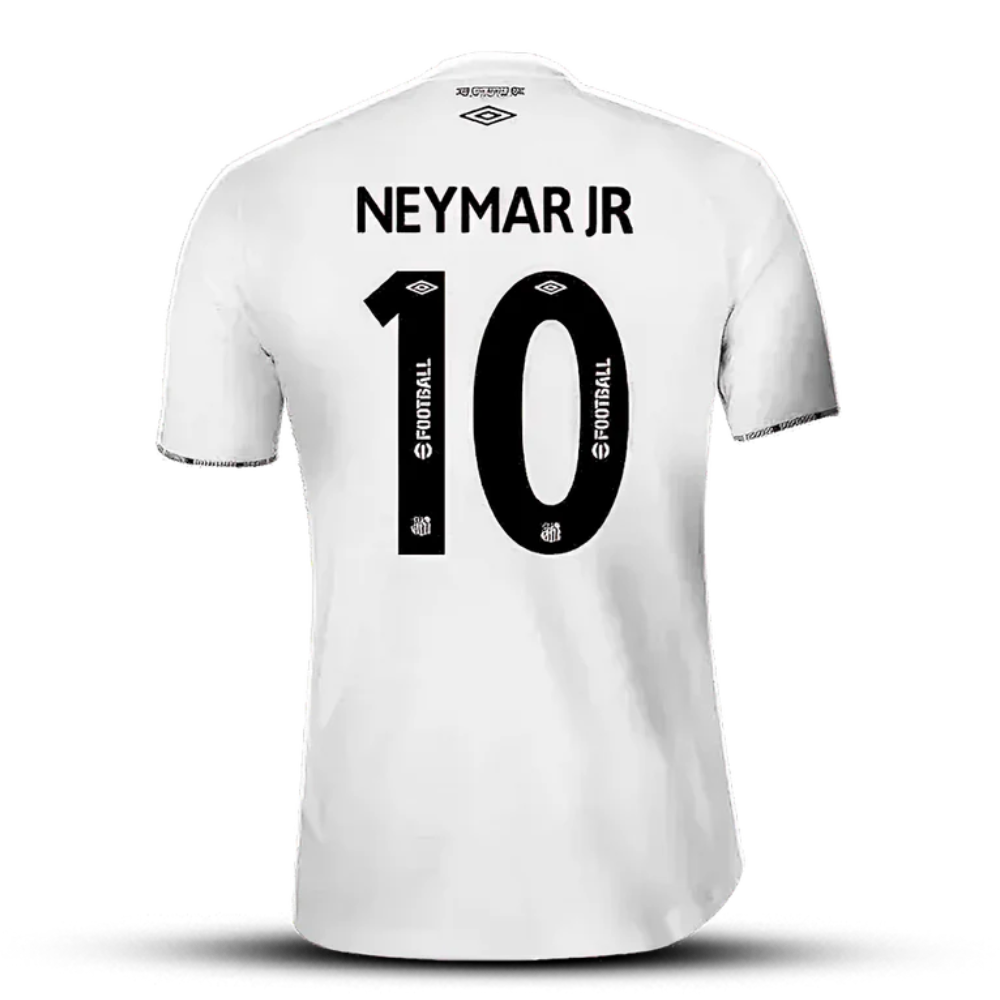 Camisa Santos I 24/25 Branca - NEYMAR JR 10