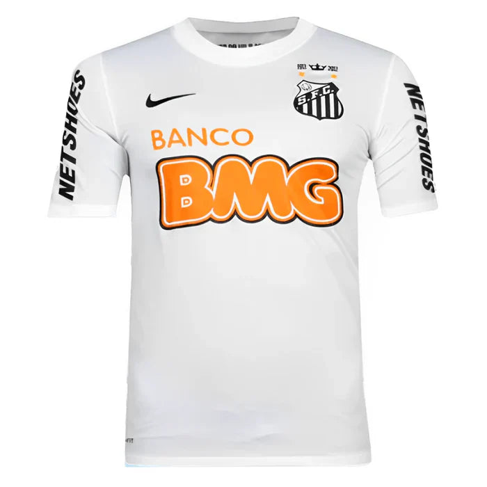 Camisa Santos I 2011/2012 Retrô - Branca