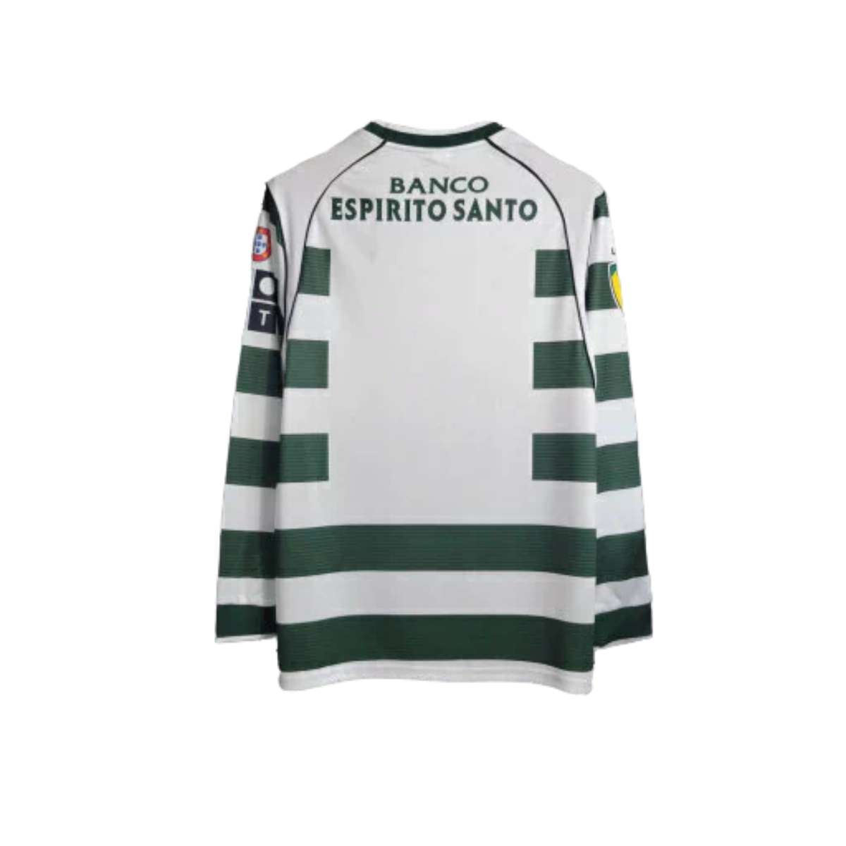 Camisa Sporting I 2001/2002 Manga Longa - Reebok - Retrô